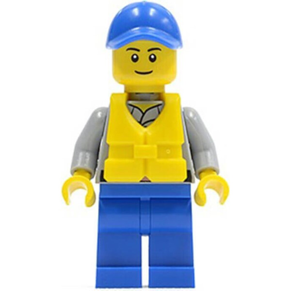 

LEGO City Coast Guard City (cty0424)