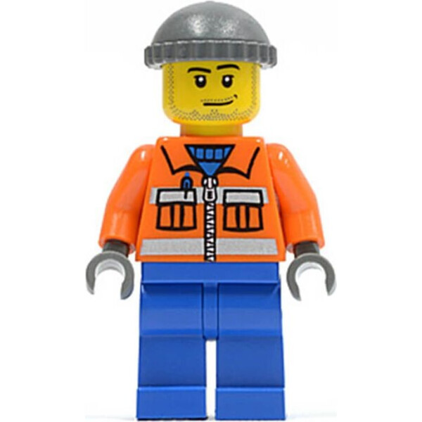 

LEGO City Construction Worker (cty0168)