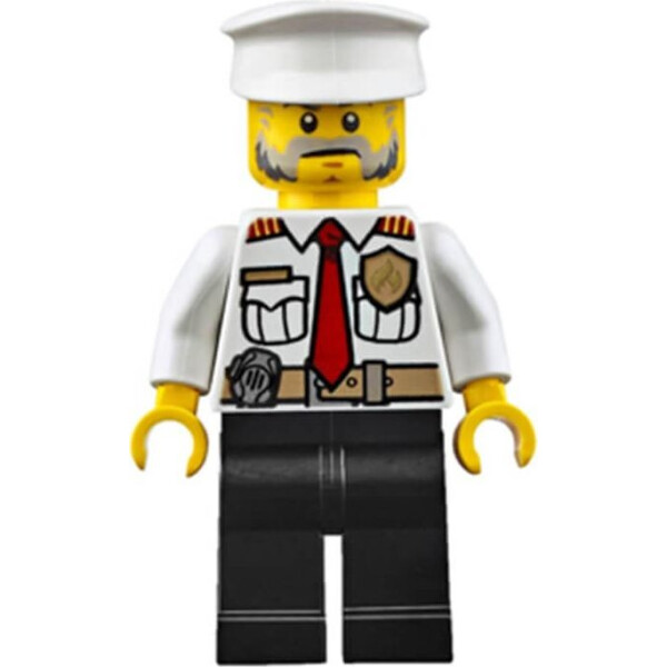 

LEGO City Fire Boat Captain (cty0647-used)