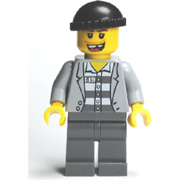 

LEGO City Jail Prisoner (cty0208)