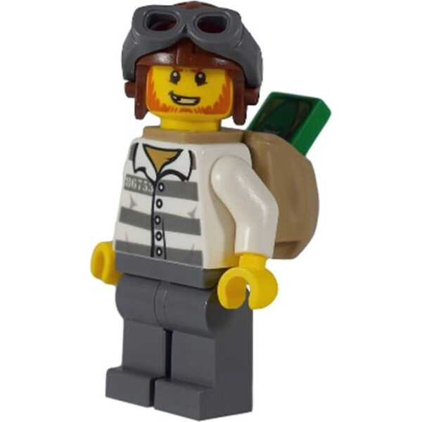 

LEGO City Jail Prisoner (cty0890)