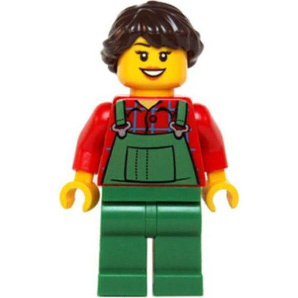 

LEGO City Overalls Farmer Green (hol038)