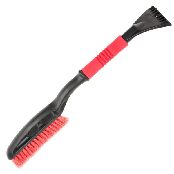

Щетка со скребком 61см. INTERTOOL AT-0116