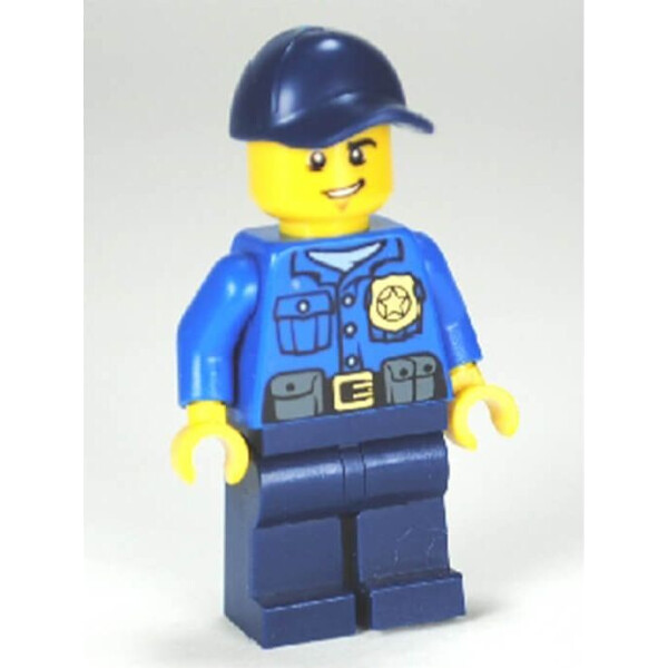 

LEGO City Police - City Officer, Gold Badge (cty0454)