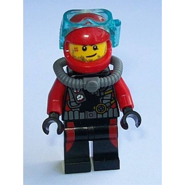

LEGO City Scuba Diver, Male without Flippers (cty0599)