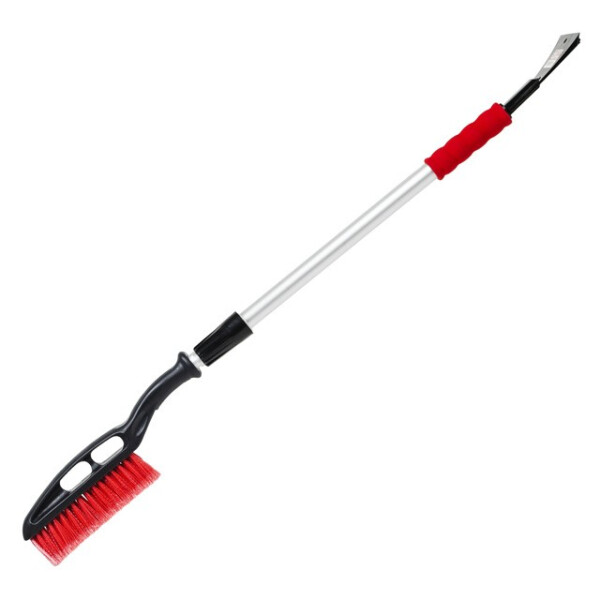 

Щетка со скребком телескопическая 99-139см INTERTOOL AT-0119