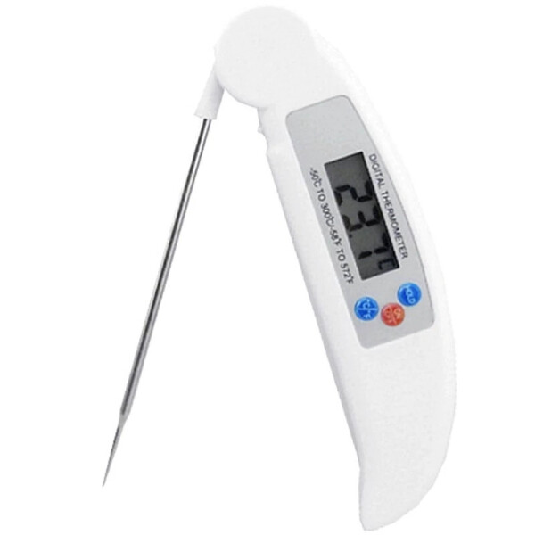 

Кухонный термометр RoHS DT-300 для мяса и жидкости складной белый