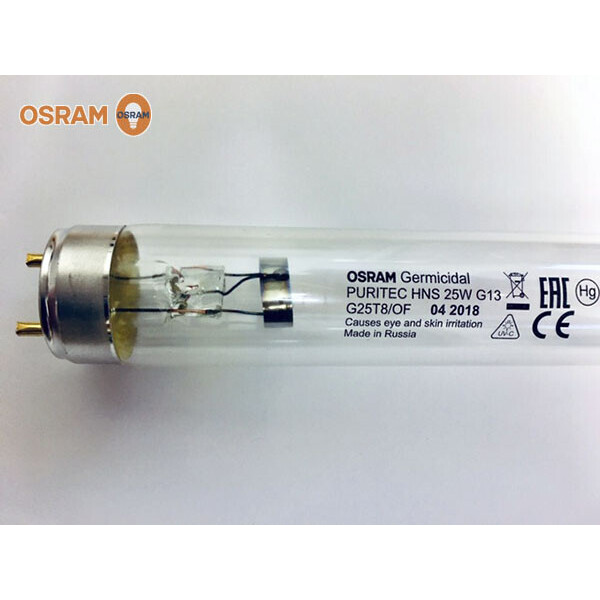 

Лампа бактерицидная Osram HNS 25WT8 G13 (4008321398857)
