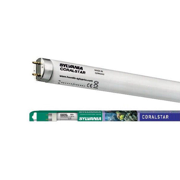 

Лампа для аквариумов Sylvania F 18W/590мм Coralstar G13 (719)