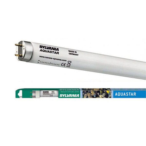 

Лампа для аквариумов Sylvania F 36W/1200мм Aquastar G13 (647)