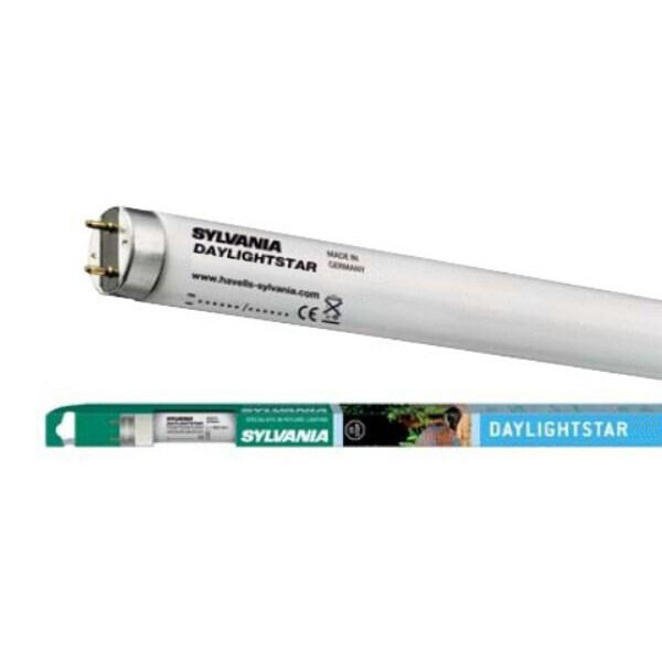 

Лампа для аквариумов Sylvania F 36W/1200мм Daylightstar G13 (718)