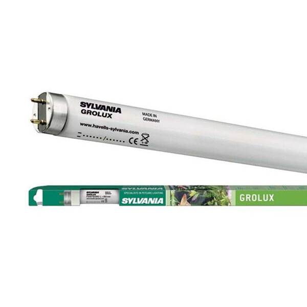 

Лампа для аквариумов Sylvania F 36W/1200мм Grolux G13 (1524)