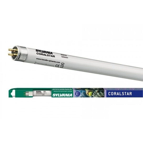 

Лампа для аквариумов Sylvania FHO 24W/549мм Coralstar G5 (735)