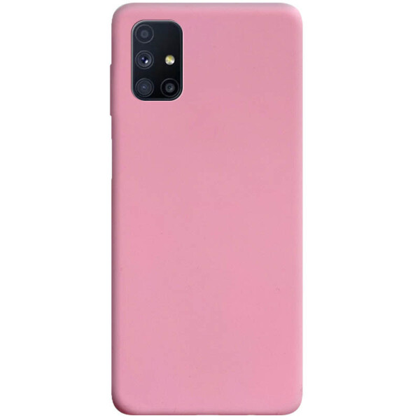 

Силиконовый чехол Candy для Samsung Galaxy M51 (Розовый) (1067349)