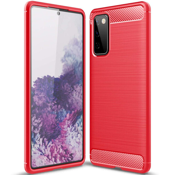 

TPU чехол Slim Series для Samsung Galaxy S20 FE (Красный) (1067074)