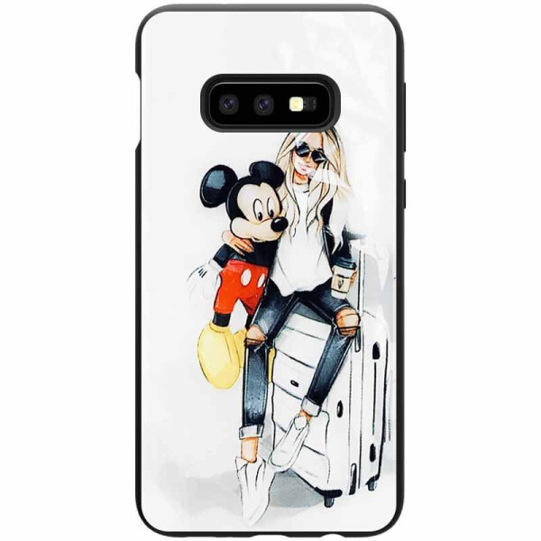 

TPU+PC чехол Prisma Ladies для Samsung Galaxy S10e (Mickey) (1066174)