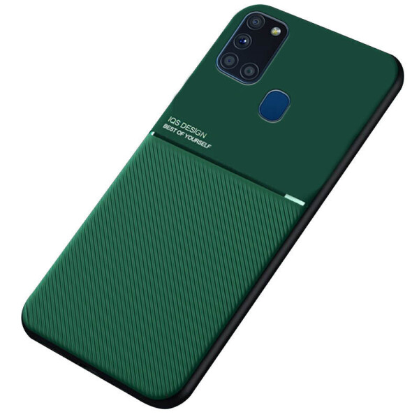 

Ультратонкая пластиковая накладка Classic для Samsung Galaxy M31 (Зеленый) (1066251)