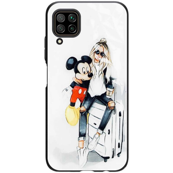 

TPU+PC чехол Prisma Ladies для Huawei P40 Lite (Mickey) (1066109)