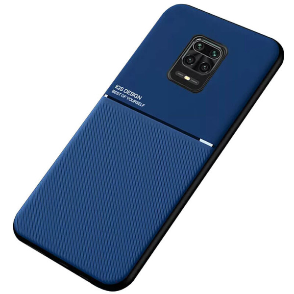 

Ультратонкая пластиковая накладка Classic для Xiaomi Redmi Note 9 Pro (Синий) (1066283)