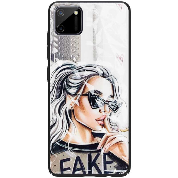 

TPU+PC чехол Prisma Ladies для Realme C11 (Fake) (1066120)