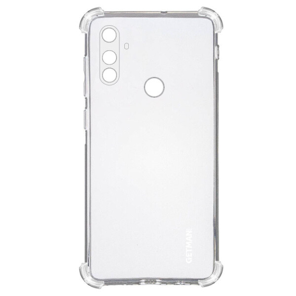 

TPU чехол GETMAN Ease logo усиленные углы для Realme C3 (Прозрачный / Transparent) (1066215)