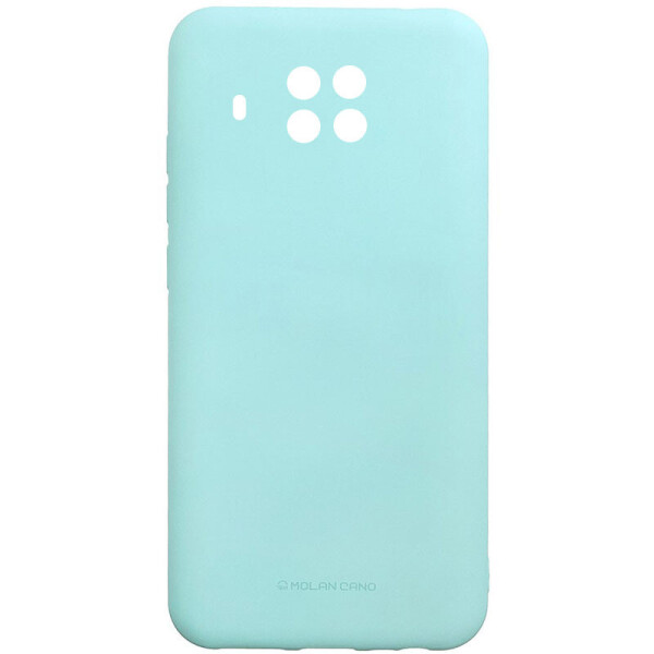

TPU чехол Molan Cano Smooth для Xiaomi Mi 10T Lite (Бирюзовый) (1067165)