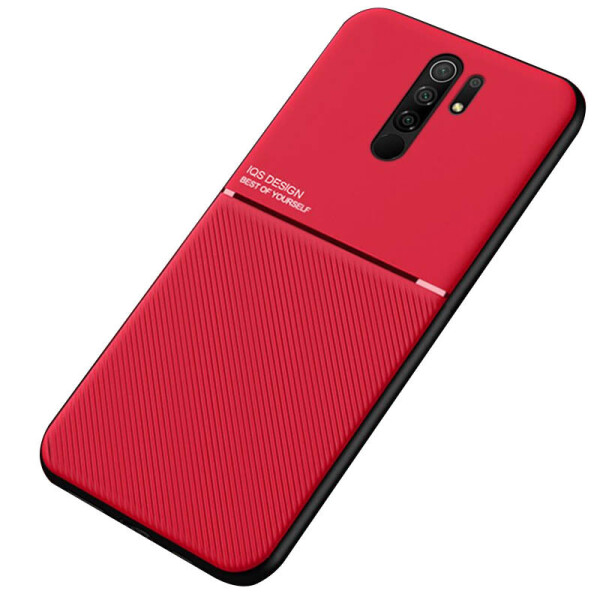 

Ультратонкая пластиковая накладка Classic для Xiaomi Redmi 9 (Красный) (1066262)