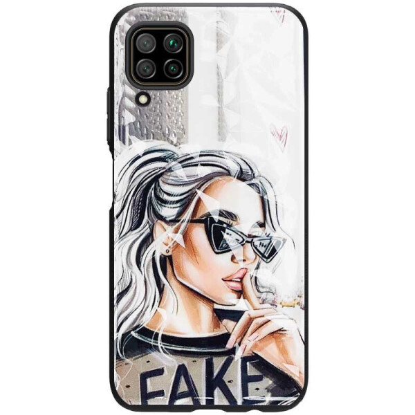 

TPU+PC чехол Prisma Ladies для Huawei P40 Lite (Fake) (1066106)