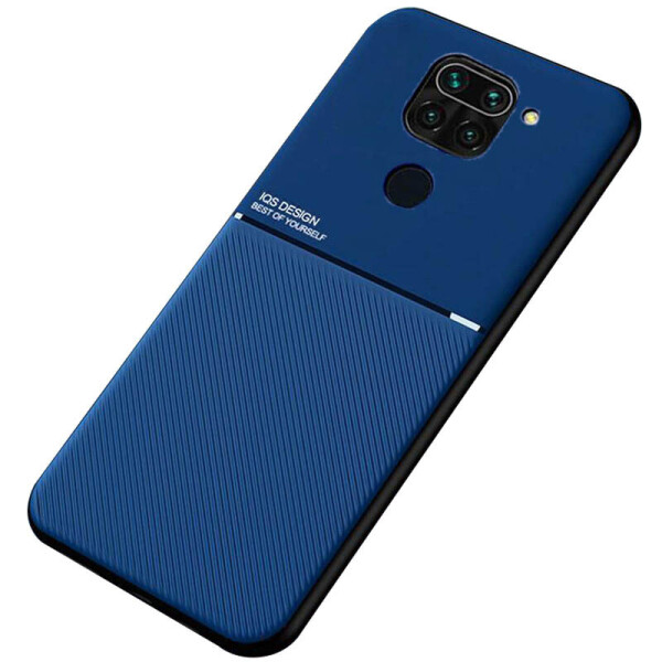 

Ультратонкая пластиковая накладка Classic для Xiaomi Redmi Note 9 (Синий) (1066278)