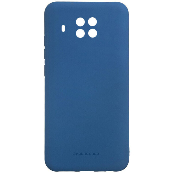 

TPU чехол Molan Cano Smooth для Xiaomi Mi 10T Lite (Синий) (1067171)