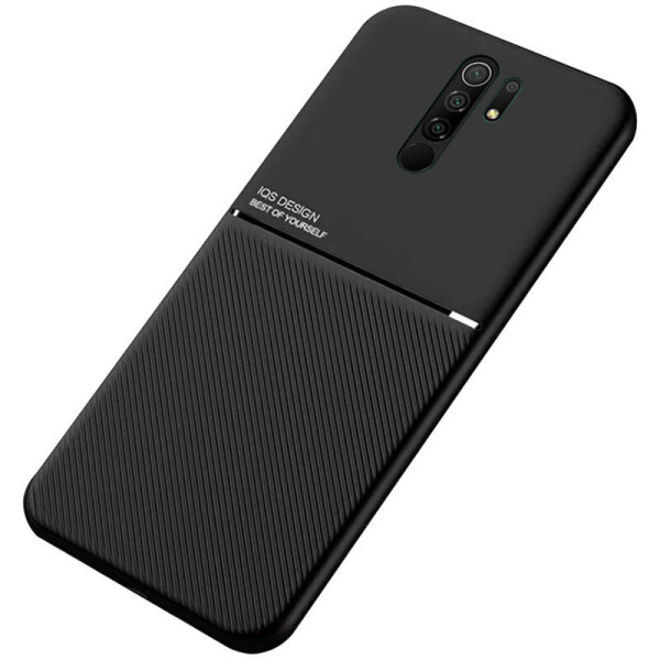 

Ультратонкая пластиковая накладка Classic для Xiaomi Redmi 9 (Черный) (1066264)