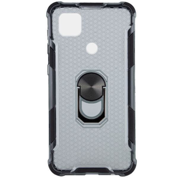 

Ударопрочный чехол Honeycomb Ring для Xiaomi Redmi 9C (Черный) (1066313)