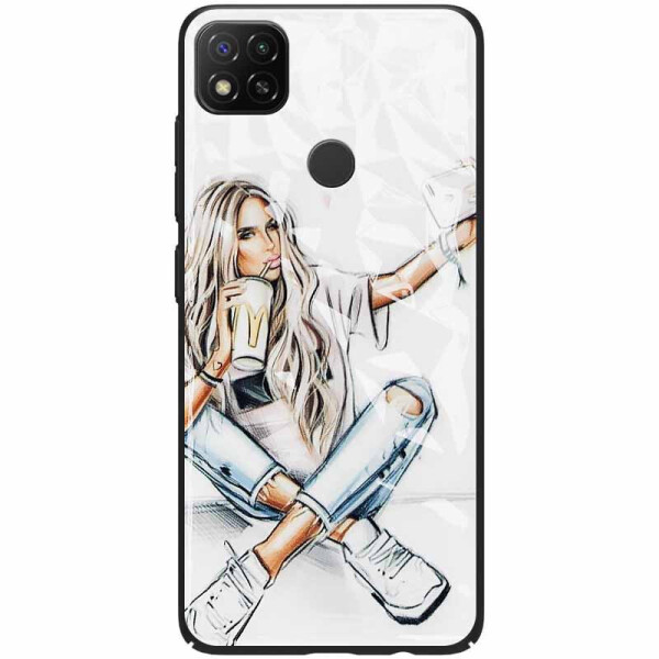 

TPU+PC чехол Prisma Ladies для Xiaomi Redmi 9C (Selfie) (1066192)