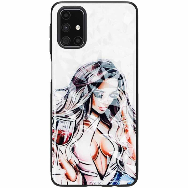 

TPU+PC чехол Prisma Ladies для Samsung Galaxy M31s (Sexy) (1066144)