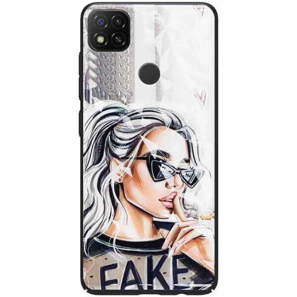 TPU+PC чехол Prisma Ladies для Xiaomi Redmi 9C (Fake) (1066187)