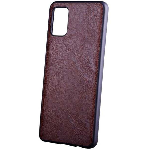 

Кожаный чехол PU Retro classic для Samsung Galaxy M31s (Темно-коричневый) (1067369)