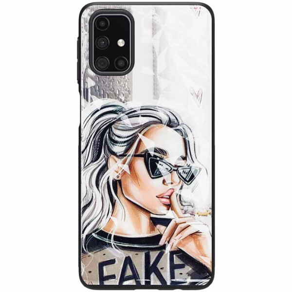 

TPU+PC чехол Prisma Ladies для Samsung Galaxy M31s (Fake) (1066138)