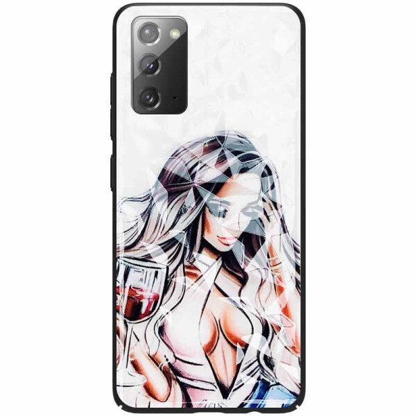 

TPU+PC чехол Prisma Ladies для Samsung Galaxy Note 20 (Sexy) (1066153)
