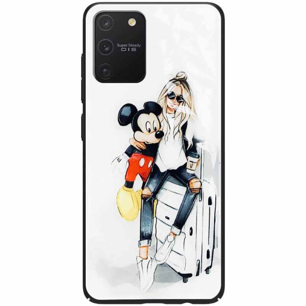 

TPU+PC чехол Prisma Ladies для Samsung Galaxy S10 Lite (Mickey) (1066168)
