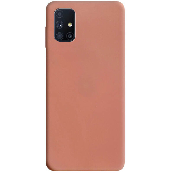 

Силиконовый чехол Candy для Samsung Galaxy M51 (Rose Gold) (1067340)