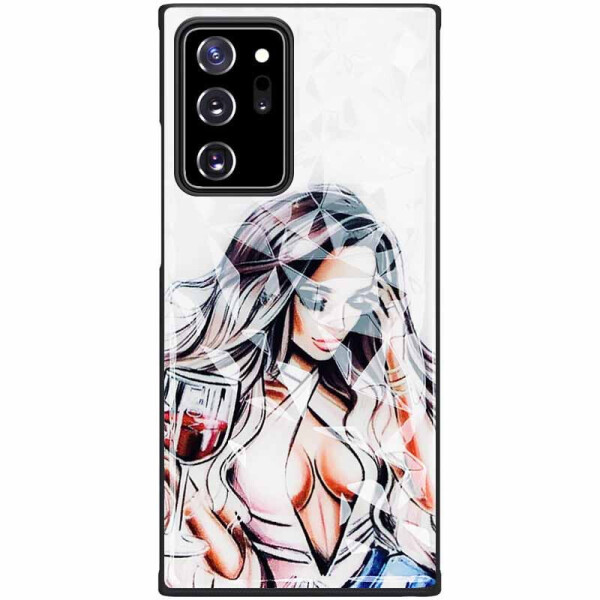 

TPU+PC чехол Prisma Ladies для Samsung Galaxy Note 20 Ultra (Sexy) (1066162)