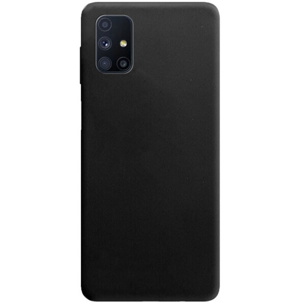 

Силиконовый чехол Candy для Samsung Galaxy M51 (Черный) (1067354)