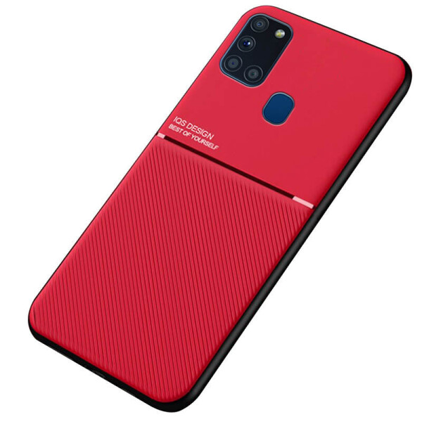 

Ультратонкая пластиковая накладка Classic для Samsung Galaxy M31 (Красный) (1066252)