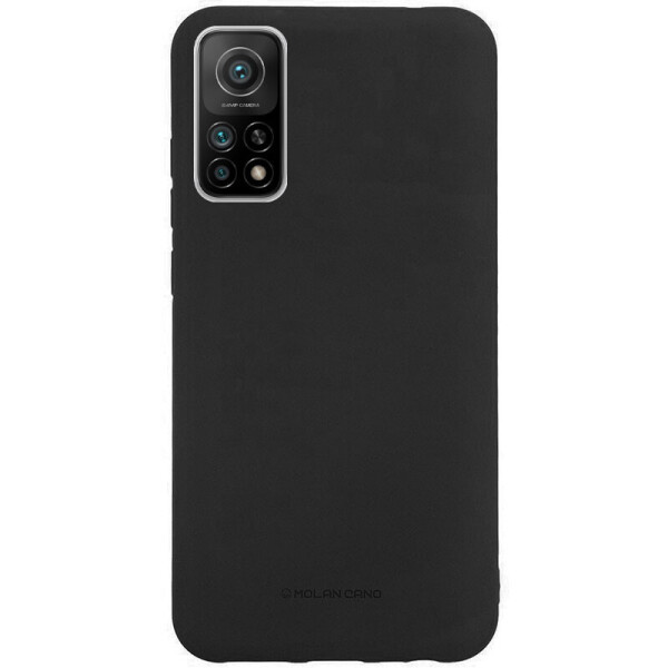 

TPU чехол Molan Cano Smooth для Xiaomi Mi 10T (Черный) (1067162)