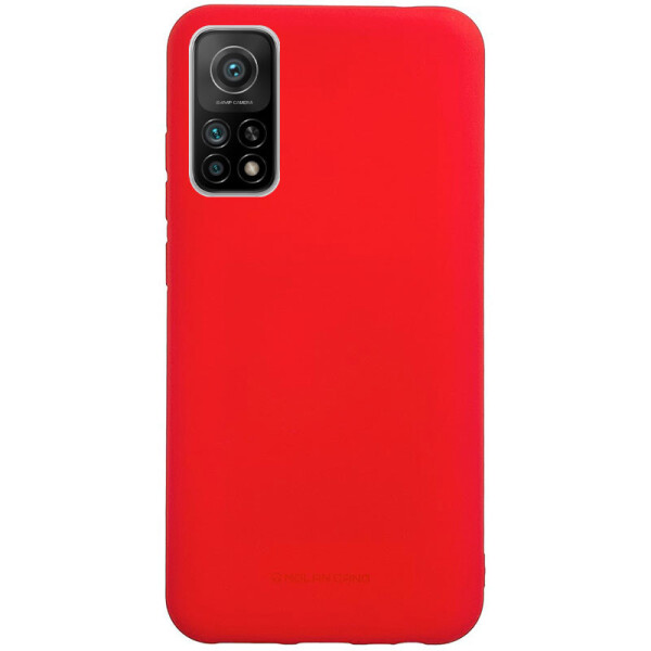 

TPU чехол Molan Cano Smooth для Xiaomi Mi 10T (Красный) (1067157)
