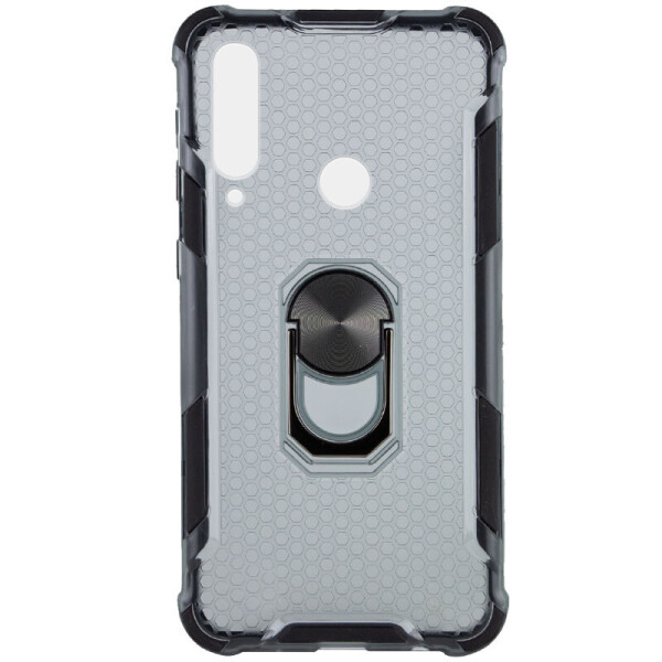 

Ударопрочный чехол Honeycomb Ring для Huawei Y6p (Черный) (1066301)