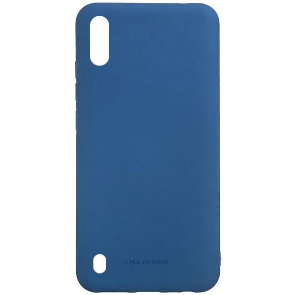 

TPU чехол Molan Cano Smooth для ZTE Blade A5 (2020) (Синий) (1067190)