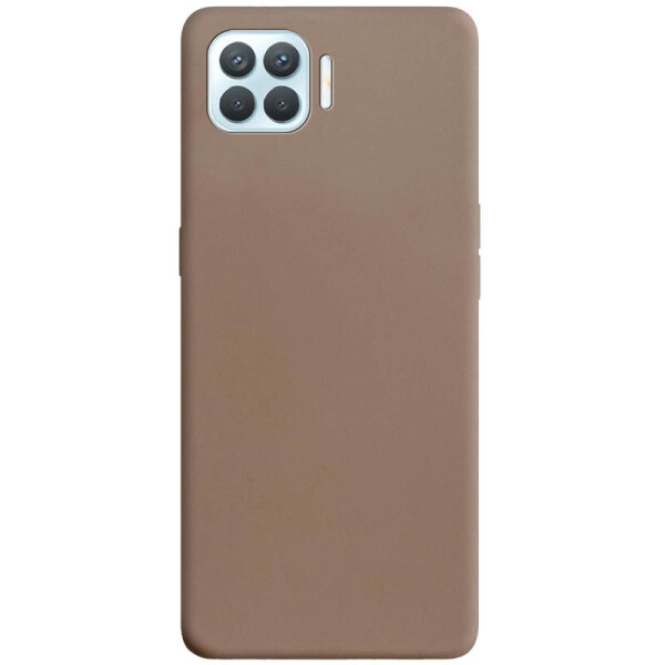 

Силиконовый чехол Candy для Oppo A93 (Коричневый) (1067316)