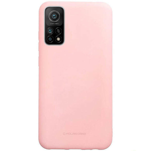 

TPU чехол Molan Cano Smooth для Xiaomi Mi 10T (Розовый) (1067159)