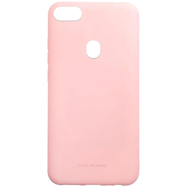 

TPU чехол Molan Cano Smooth для Oppo A73 (Розовый) (1067128)